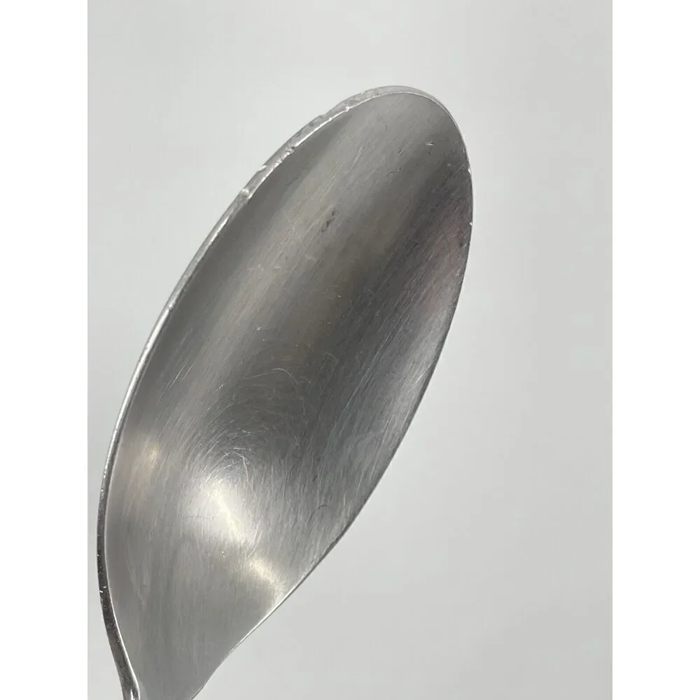 J A Henckels Zwilling Synergy Stainless Dinner Oval Soup Spoons 7 5/8” Set Of 2